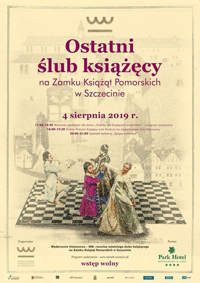 04.08.2019 Szczecin, Zamek Książąt Pomorskich