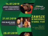 Amfiteatr Jazz Cafe 2019, program koncertów w Szczecinie