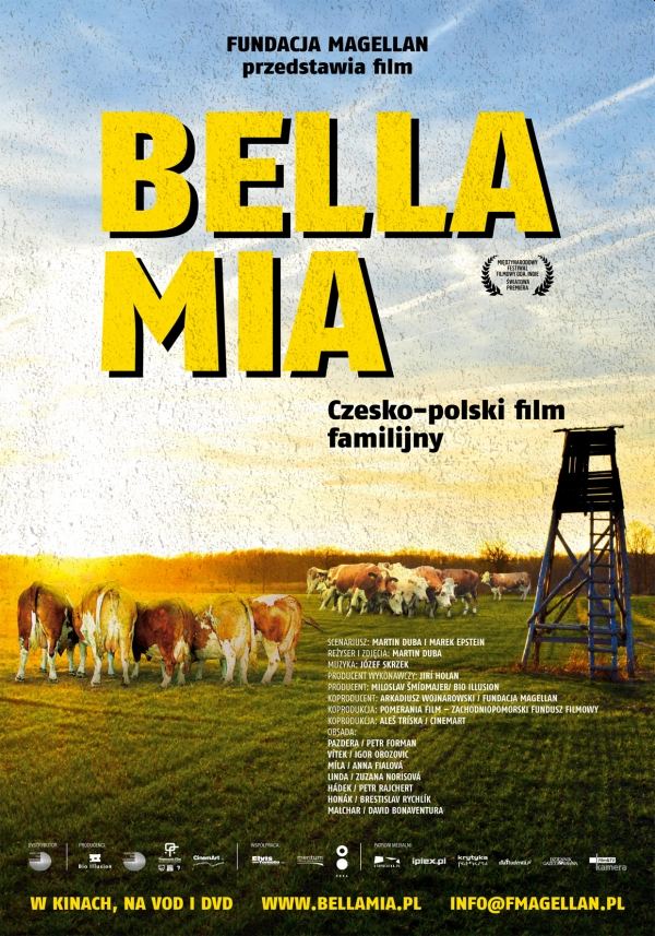film Bella Mia, kino Szczecin