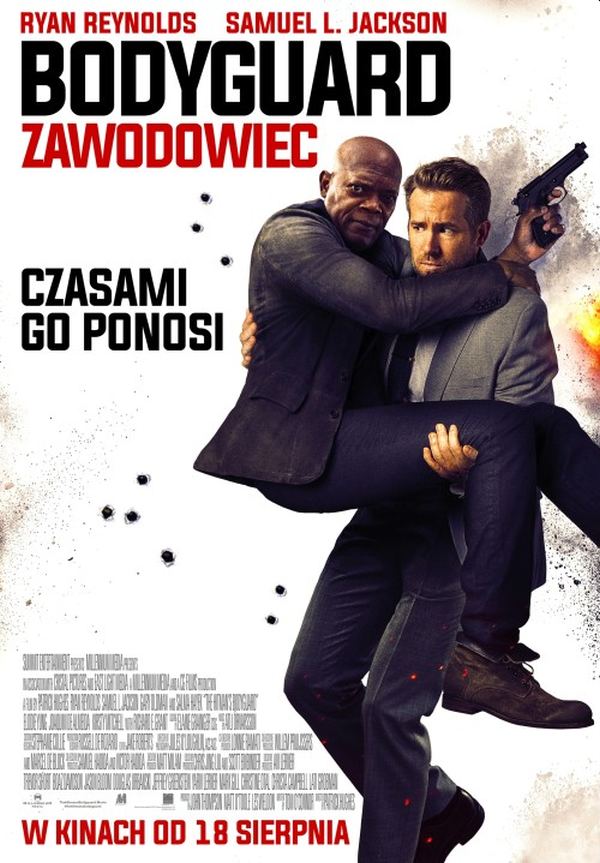 film, Bodyguard zawodowiec, kino Szczecin