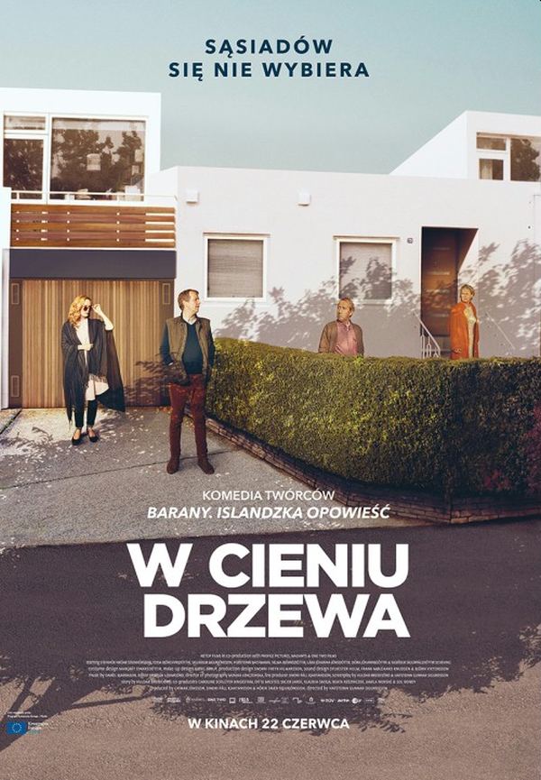 film W cienu drzewa, kino Szczecin