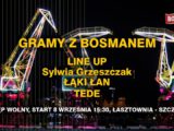 08.09.2019 koncert Gramy z Bosmanem, plac pod dźwigozaurami