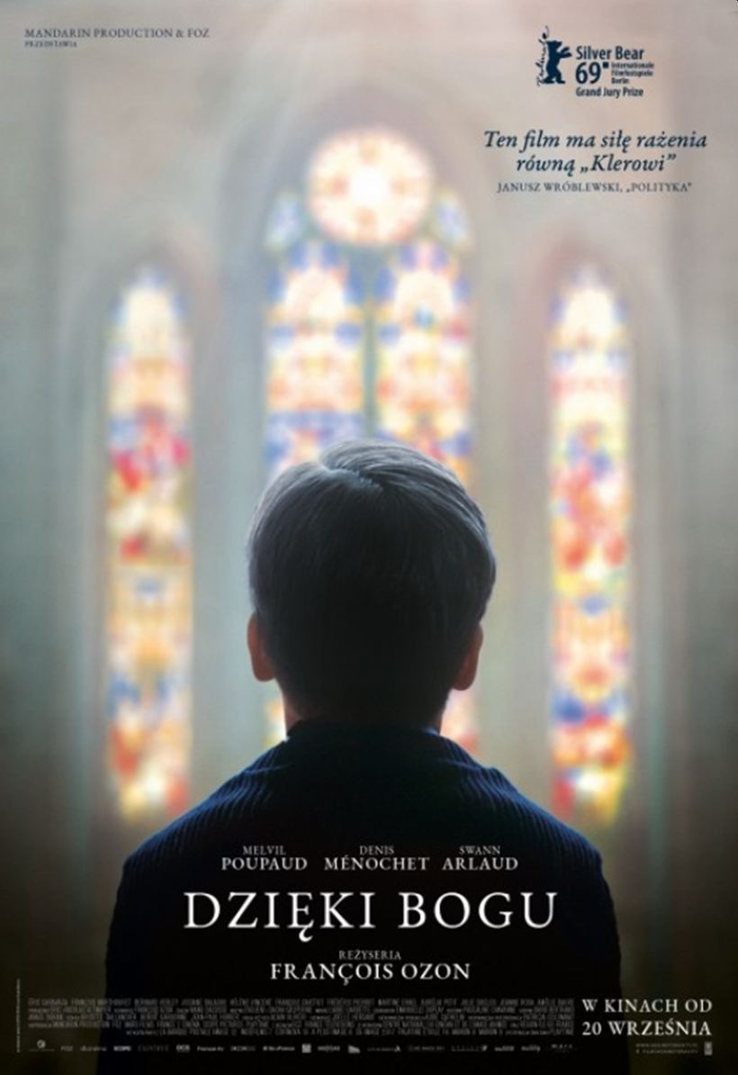 film Dzięki Bogu, kino Szczecin