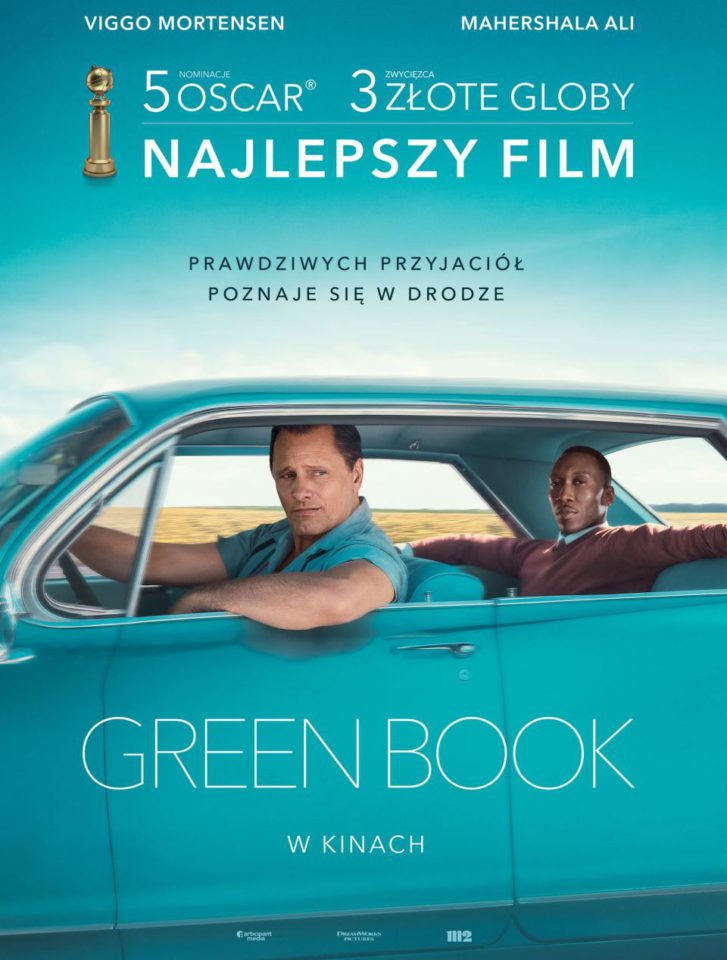 film Green Book, kino Szczecin