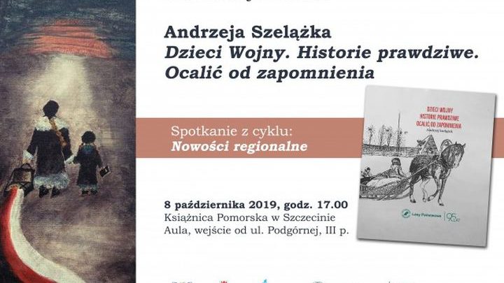 ARCHIWUM. Szczecin. Wydarzenia. 08.10.2019. Prezentacja książki: Dzieci Wojny. Historie prawdziwe. Ocalić od zapomnienia