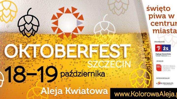 ARCHIWUM. Szczecin. Imprezy. Wydarzenia. 18-19.10.2019. Oktoberfest, czyli święto piwa w centrum miasta @ Aleja Kwiatowa