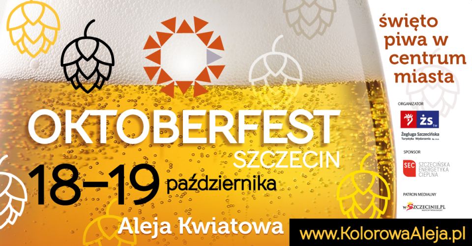 ARCHIWUM. Szczecin. Imprezy. Wydarzenia. 18-19.10.2019. Oktoberfest, czyli święto piwa w centrum miasta @ Aleja Kwiatowa