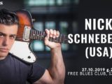 27 października 2019 Nick Schnebelen, koncert w Szczecinie