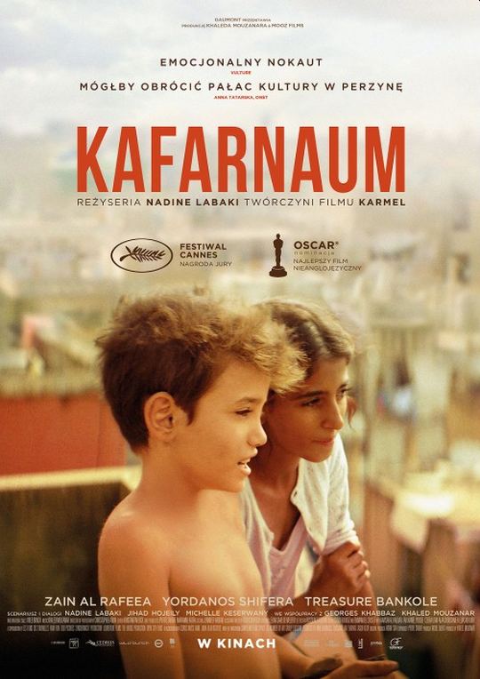 film Kafarnaum, kino Szczecin