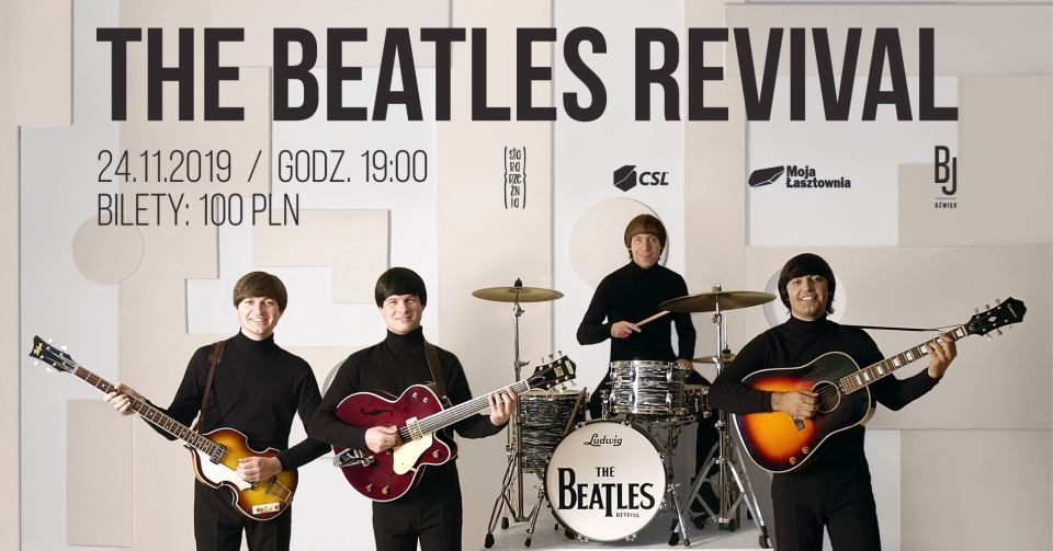 24 listopada 2019 koncert The Beatles Revival Band Prague w Szczecinie, Stara Rzeźnia