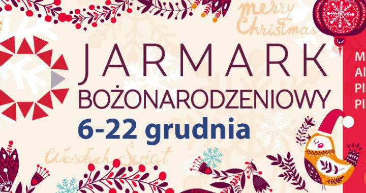 ARCHIWUM. Szczecin. Imprezy. Wydarzenia. 06-22.12.2019. Świąteczny Jarmark Bożonarodzeniowy 2019 @ Aleja Kwiatowa