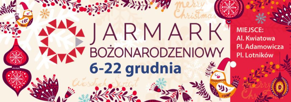 6-22 grudnia 2019, Jarmark Bożonarodzeniowy, Aleja Kwiatowa w Szczecinie