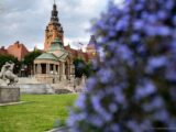 Fotografia. Szczecin na co dzień. 02.07.2023. Wały Chrobrego. Zachodniopomorski Urząd Wojewódzki w Szczecinie