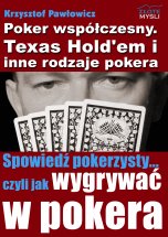 książka Poker współczesny. Texas Hold'em i inne odmiany pokera (Wersja drukowana)