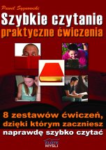 książka Szybkie czytanie - praktyczne ćwiczenia (Wersja elektroniczna (PDF))