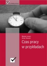 książka Czas pracy w przykładach (Wersja elektroniczna (PDF))