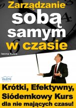 okładka książki Zarządzanie sobą samym w czasie (Wersja elektroniczna (PDF)) książka Zarządzanie sobą samym w czasie (Wersja elektroniczna (PDF))