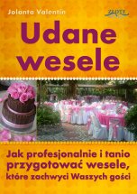 książka Udane wesele (Wersja drukowana)