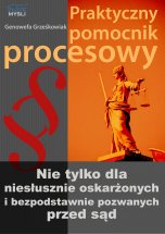 okładka książki Praktyczny pomocnik procesowy (Wersja drukowana) książka Praktyczny pomocnik procesowy (Wersja drukowana)