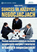 okładka książki Sukces w każdych negocjacjach (Wersja audio (MP3)) książka Sukces w każdych negocjacjach (Wersja audio (MP3))