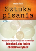 książka Sztuka pisania (Wersja drukowana)