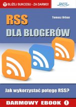 okładka książki RSS dla blogerów (Wersja elektroniczna (PDF)) książka RSS dla blogerów (Wersja elektroniczna (PDF))