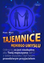 okładka książki Tajemnice męskiego umysłu (Wersja elektroniczna (PDF)) książka Tajemnice męskiego umysłu (Wersja elektroniczna (PDF))
