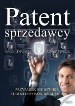 okładka książki Patent sprzedawcy (Wersja audio (MP3)) książka Patent sprzedawcy (Wersja audio (MP3))