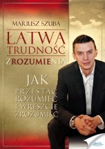 okładka książki Łatwa trudność zROZUMIEnia (Wersja drukowana) książka Łatwa trudność zROZUMIEnia (Wersja drukowana)