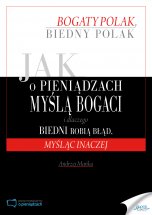książka Jak o pieniądzach myślą bogaci i dlaczego biedni robią błąd, myśląc inaczej (Wersja audio (Audio CD))
