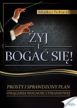 okładka książki Żyj i bogać się (Wersja audio (Audio CD)) książka Żyj i bogać się (Wersja audio (Audio CD))