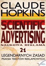 okładka książki Scientific Advertising (Wersja elektroniczna (PDF)) książka Scientific Advertising (Wersja elektroniczna (PDF))