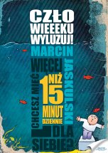 książka Człowieeeku, wyluzuj! (Wersja drukowana)