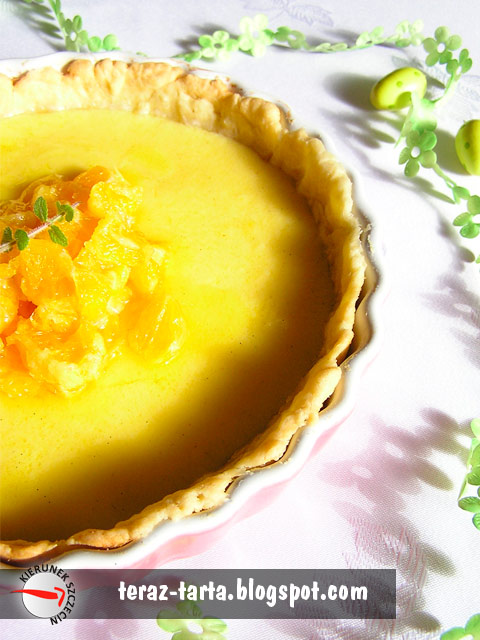 Wielkanocna tarta pomarańczowa 01