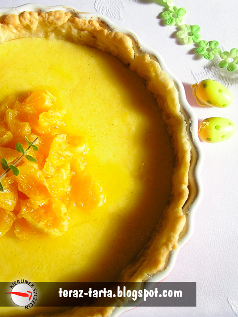 Wielkanocna tarta pomarańczowa 02