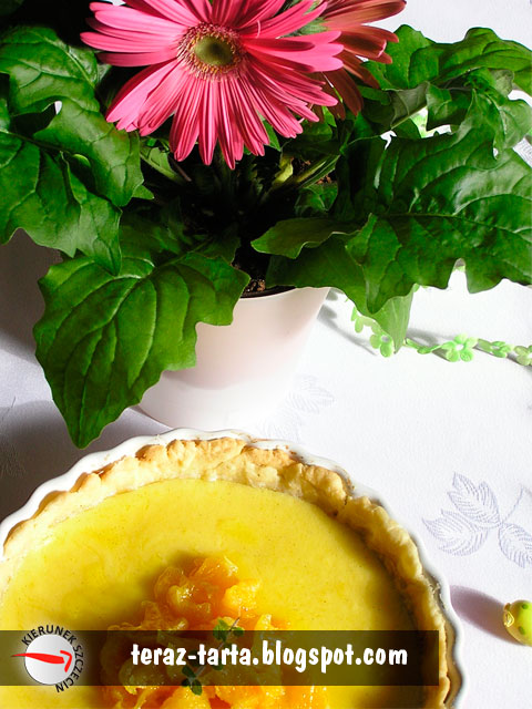 Wielkanocna tarta pomarańczowa 03
