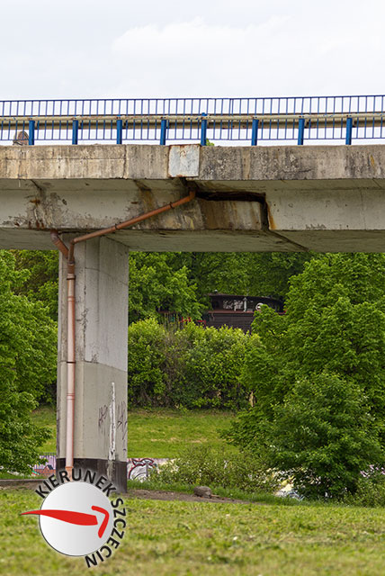 Trasa Zamkowa. Szczecin. czyżby pęknięcie? 03