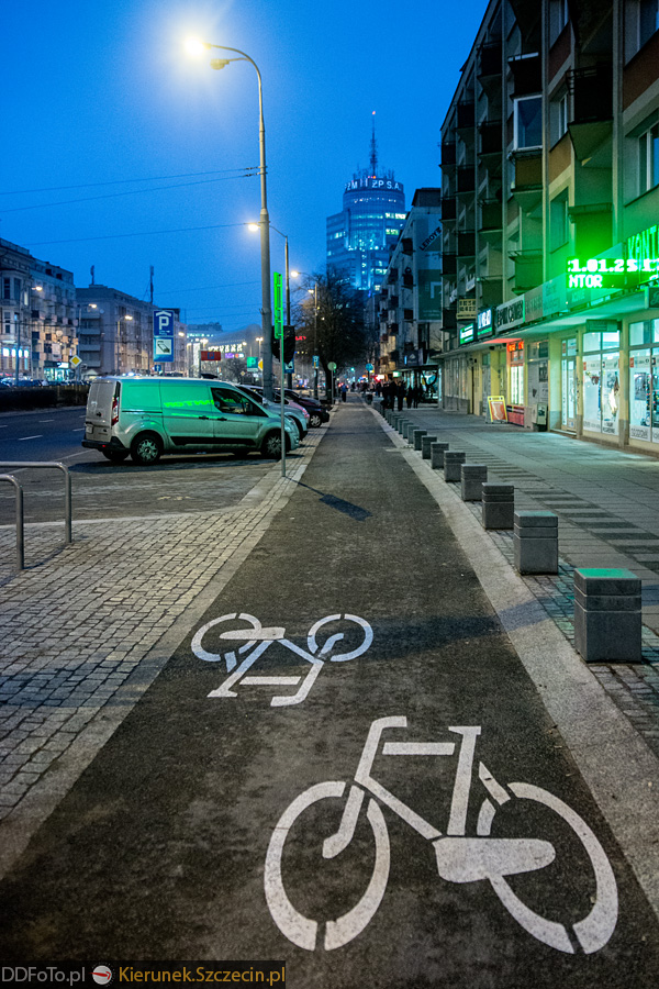 Szczecin się zmienia Al. Wyzwolenia 01