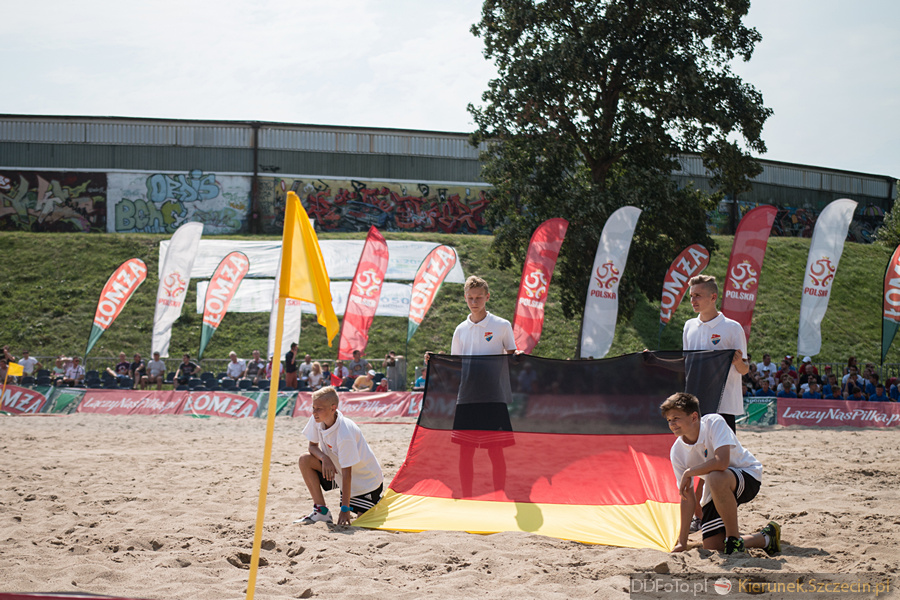 Beach Soccer Polska-Niemcy :: 01