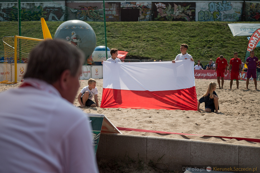 Beach Soccer Polska-Niemcy :: 02