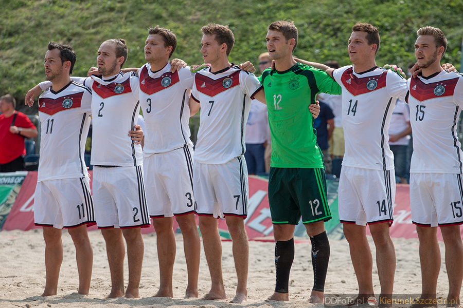 Beach Soccer Polska-Niemcy :: 04