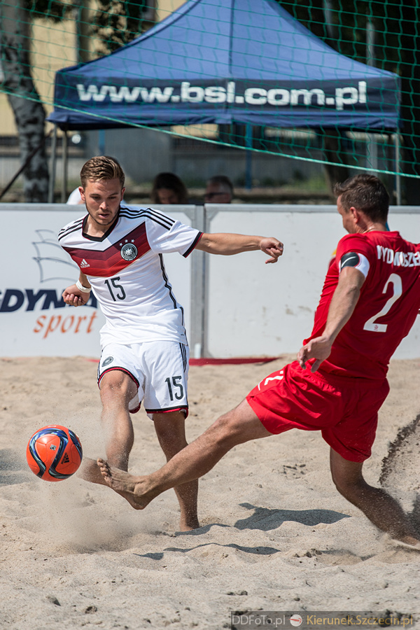 Beach Soccer Polska-Niemcy :: 07