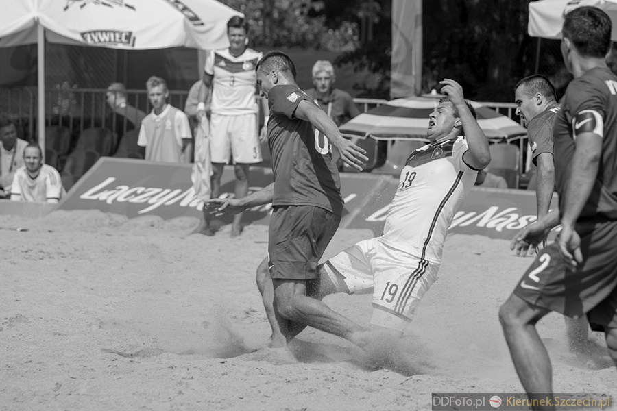 Beach Soccer Polska-Niemcy :: 08