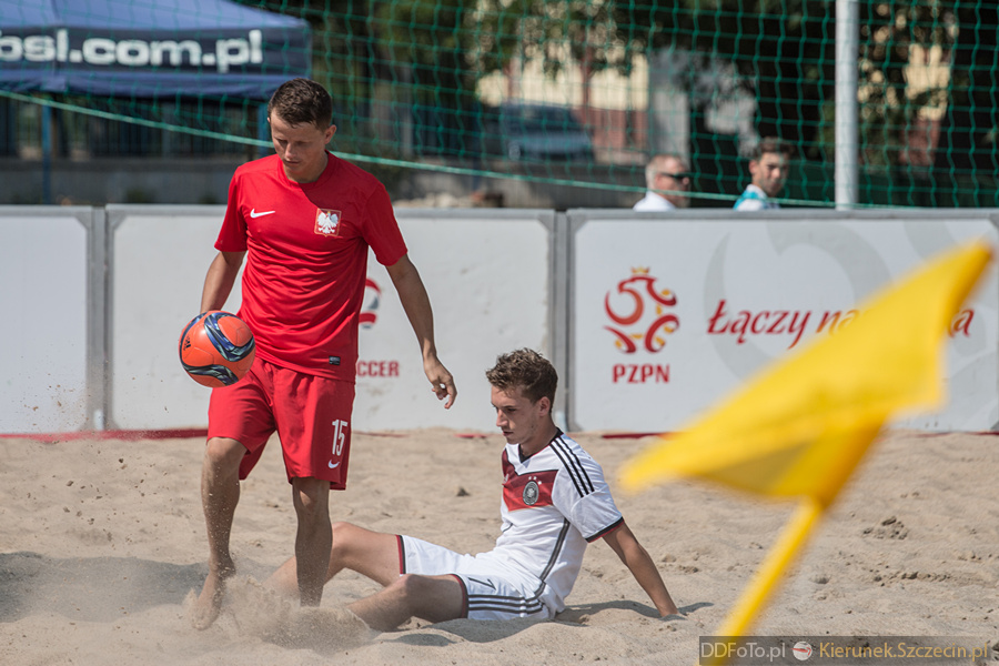 Beach Soccer Polska-Niemcy :: 09