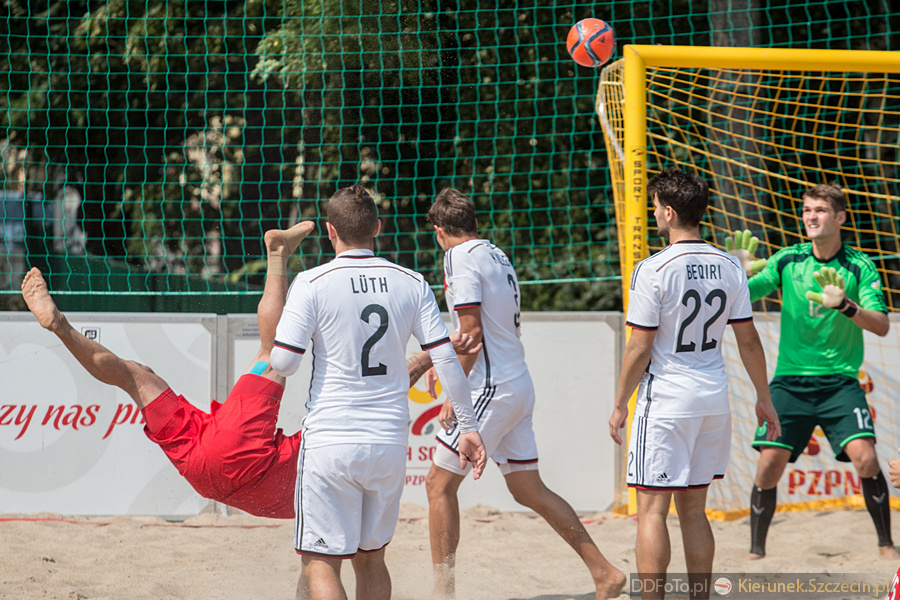 Beach Soccer Polska-Niemcy :: 10