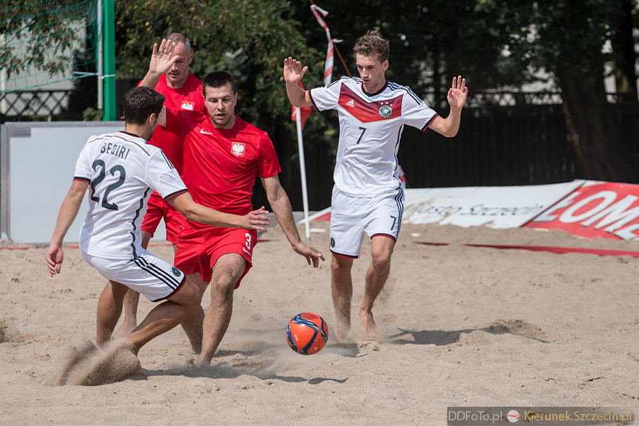 Beach Soccer Polska-Niemcy :: 11