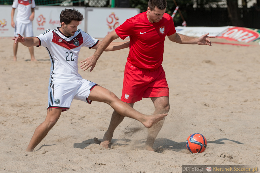 Beach Soccer Polska-Niemcy :: 12