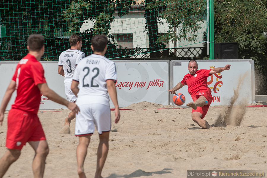 Beach Soccer Polska-Niemcy :: 13