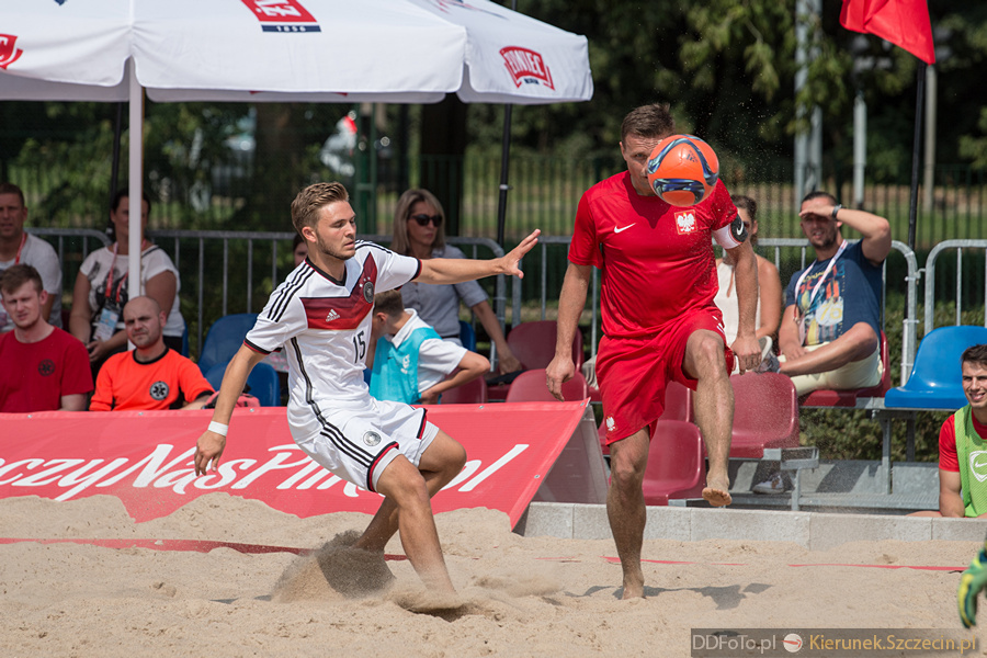 Beach Soccer Polska-Niemcy :: 17