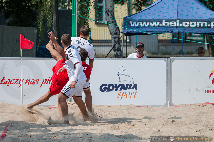 Beach Soccer Polska-Niemcy :: 18